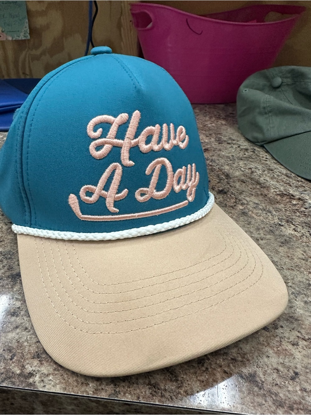 Have A Day Golf Hat
